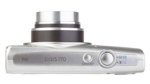 Canon IXUS 170 (20MP, HD 720p, 12x Optical Zoom - Digital Camera Silver Set