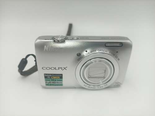 Nikon COOLPIX S6300 Digital Camera (16MP, 10x Zoom NIKKOR Glass Lens and Full HD 1080p Video)