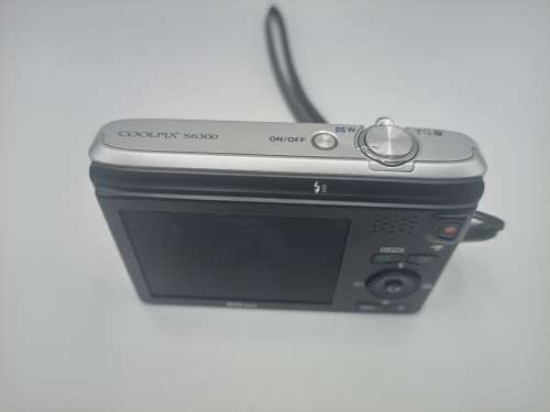 Nikon COOLPIX S6300 Digital Camera (16MP, 10x Zoom NIKKOR Glass Lens and Full HD 1080p Video)
