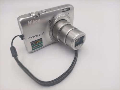 Nikon COOLPIX S6300 Digital Camera (16MP, 10x Zoom NIKKOR Glass Lens and Full HD 1080p Video)