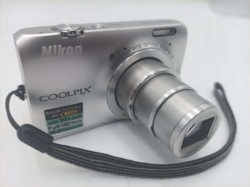 Nikon COOLPIX S6300 Digital Camera (16MP, 10x Zoom NIKKOR Glass Lens and Full HD 1080p Video)