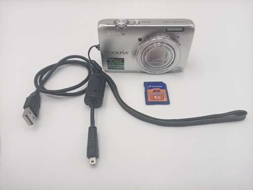 Nikon COOLPIX S6300 Digital Camera (16MP, 10x Zoom NIKKOR Glass Lens and Full HD 1080p Video)