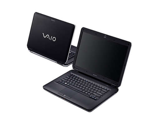 Sony VAIO Laptop 4GB RAM, 500GB HDD