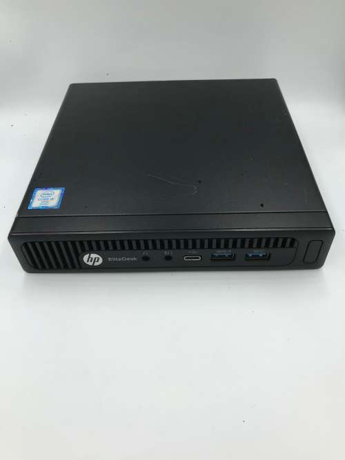 HP EliteDesk Desktop PC (Intel i5, 256GB SSD & 8GB RAM)