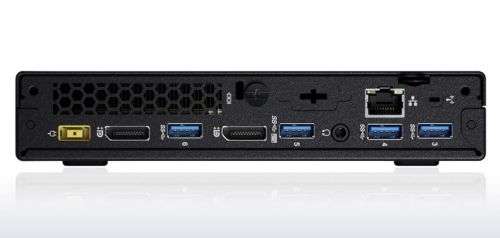 Lenovo M700 Tiny Desktop PC (Intel i3-6100T, 128GB SSD & 8GB RAM)