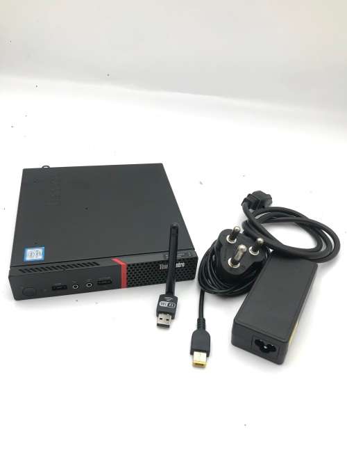Lenovo M700 Tiny Desktop PC (Intel i3-6100T, 128GB SSD & 8GB RAM)