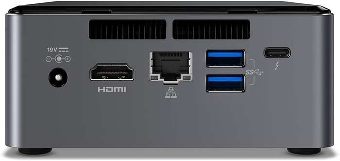 Intel NUC BOXNUC8I3BEH PC/workstation Barebone