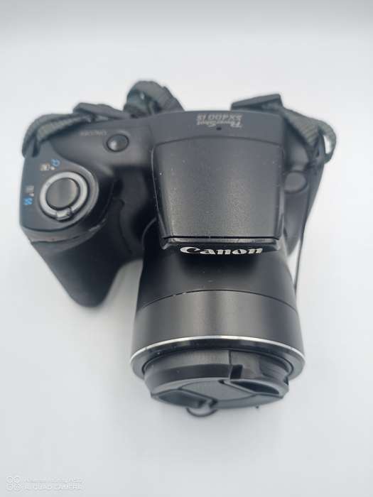 Canon PowerShot SX400 IS | 16.0 MP, 720p HD Videos, 30x Ultra Zoom | Digital Camera (Black)