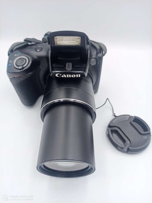 Canon PowerShot SX400 IS | 16.0 MP, 720p HD Videos, 30x Ultra Zoom | Digital Camera (Black)