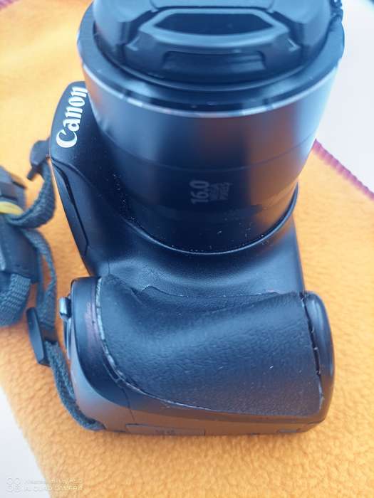 Canon PowerShot SX400 IS | 16.0 MP, 720p HD Videos, 30x Ultra Zoom | Digital Camera (Black)