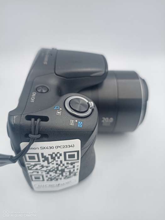 Canon PowerShot SX430 IS Digital Camera | 20.0 MP | 720p HD Movies | Wi-Fi | 45x Zoom