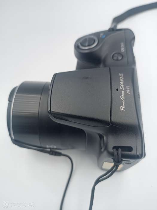 Canon PowerShot SX430 IS Digital Camera | 20.0 MP | 720p HD Movies | Wi-Fi | 45x Zoom