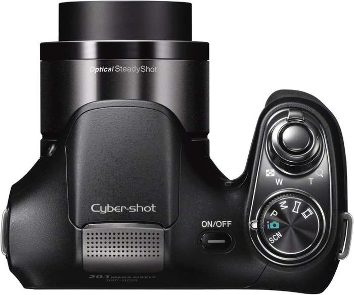 Sony Cyber-Shot DSC-H200 - Digital Camera (20.1 PM, 26x Optical Zoom, HD Movie 720 and 3-Inch LCD)