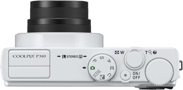 Nikon COOLPIX P310 16.1 MP Digital Camera with 4.2x Zoom NIKKOR Glass Lens and Full HD 1080p Video