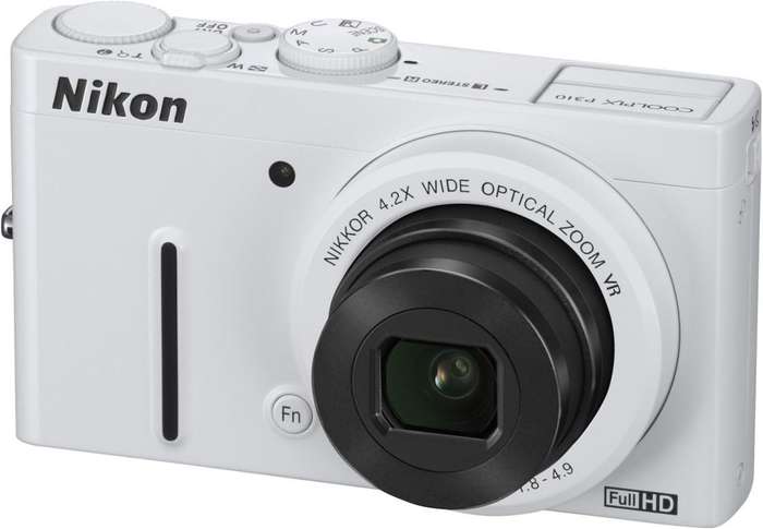 Nikon COOLPIX P310 16.1 MP Digital Camera with 4.2x Zoom NIKKOR Glass Lens and Full HD 1080p Video