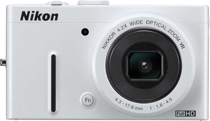 Nikon COOLPIX P310 16.1 MP Digital Camera with 4.2x Zoom NIKKOR Glass Lens and Full HD 1080p Video