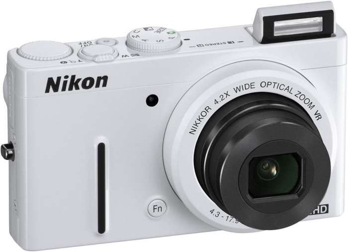 Nikon COOLPIX P310 16.1 MP Digital Camera with 4.2x Zoom NIKKOR Glass Lens and Full HD 1080p Video