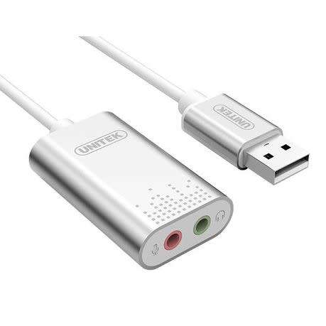 Unitek USB 2.0 Audio Adapter