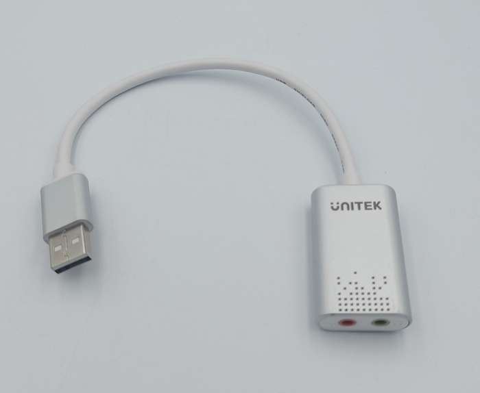 Unitek USB 2.0 Audio Adapter