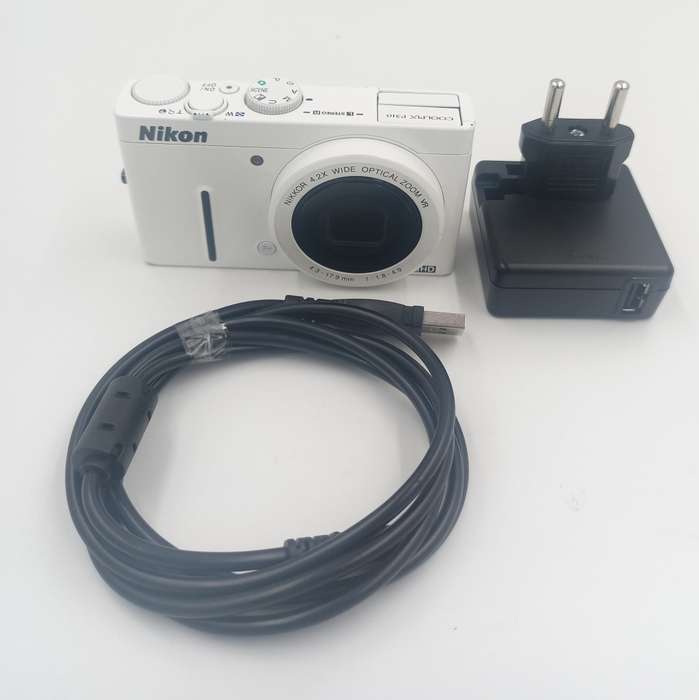 Nikon COOLPIX P310 16.1 MP Digital Camera with 4.2x Zoom NIKKOR Glass Lens and Full HD 1080p Video