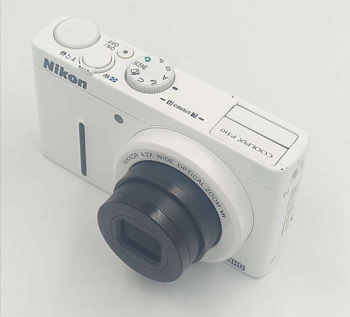 Nikon COOLPIX P310 16.1 MP Digital Camera with 4.2x Zoom NIKKOR Glass Lens and Full HD 1080p Video