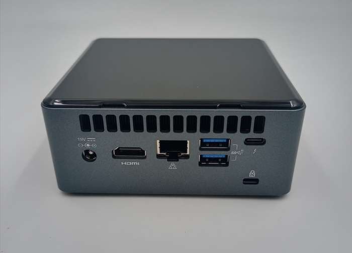 Intel NUC10FNH (Intel i5-10th Gen, 1TBGB SSD & 8GB RAM)