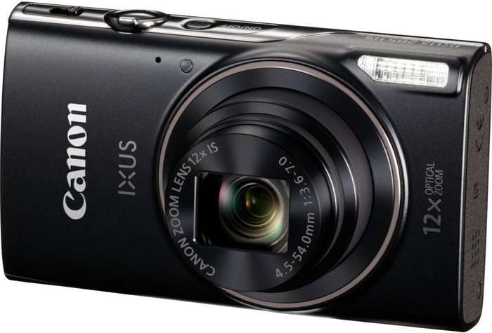 Canon IXUS 285 Digital Camera (20MP | 1080p FHD, 12x Optical Zoom)