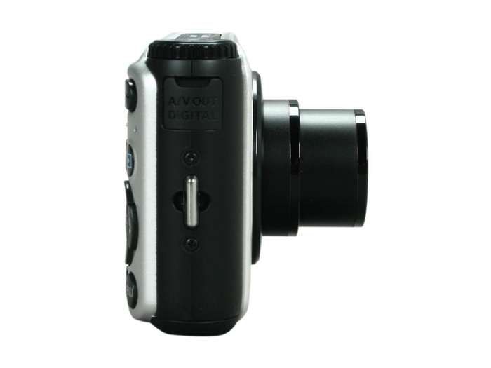 Canon PowerShot A3000 IS Silver 10.0 MP 4x Optical Zoom Digital Camera