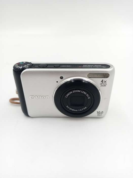 Canon PowerShot A3000 IS Silver 10.0 MP 4x Optical Zoom Digital Camera