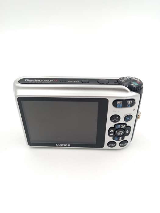 Canon PowerShot A3000 IS Silver 10.0 MP 4x Optical Zoom Digital Camera