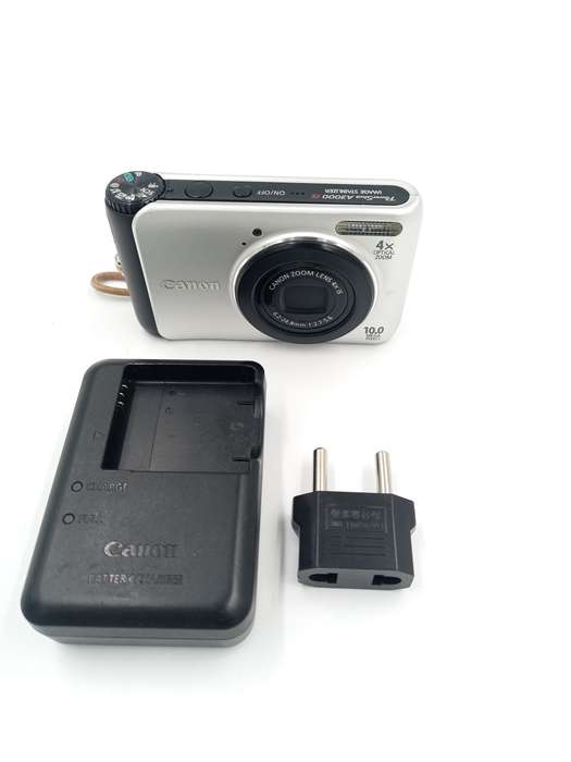 Canon PowerShot A3000 IS Silver 10.0 MP 4x Optical Zoom Digital Camera