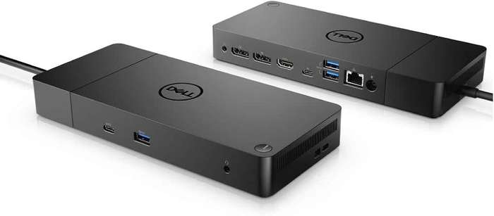 Dell Dock WD19S (with 130W AC Adapter)