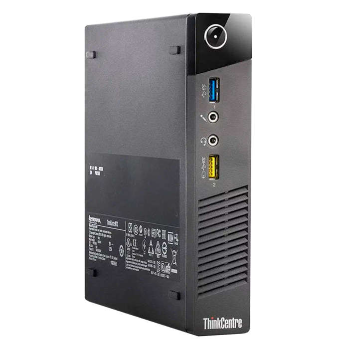 Lenovo M73 Tiny Desktop PC (Intel i3, 128GB SSD & 8GB RAM)
