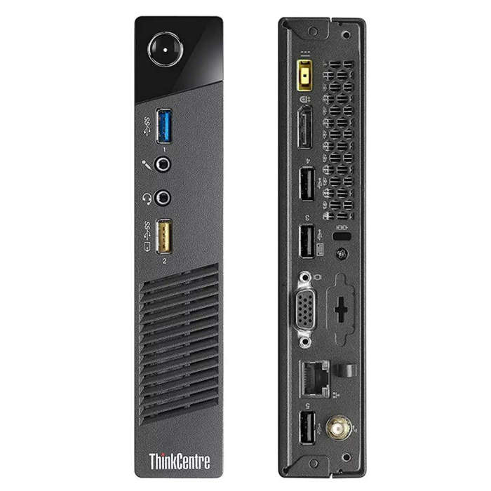 Lenovo M73 Tiny Desktop PC (Intel i3, 128GB SSD & 8GB RAM)