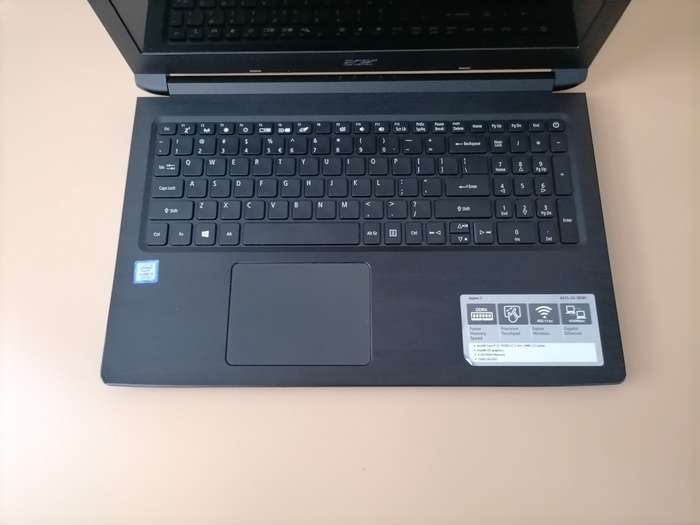 Acer Aspire A315-53-38GM (Intel Core i3, 128GB SSD, 4GB RAM) 15.6 Inch Laptop