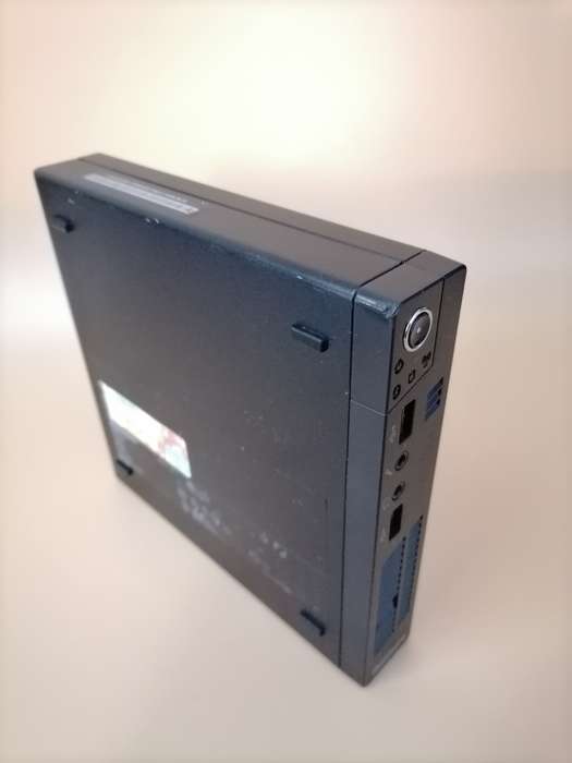 Lenovo ThinkCentre M72e Tiny PC (Intel i3, 8GB & 120GB SSD) 3rd Gen