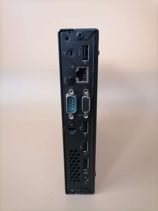 Lenovo ThinkCentre M72e Tiny PC (Intel i3, 8GB & 120GB SSD) 3rd Gen