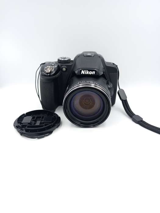 Nikon COOLPIX P520 18.1 MP CMOS Digital Camera with 42x Zoom Lens and Full HD 1080p Video (Black)