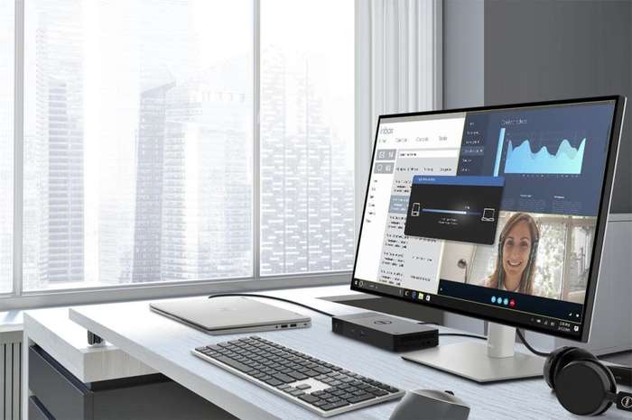 Dell WD19TBS USB-C Thunderbolt Dock with 180W AC Adapter