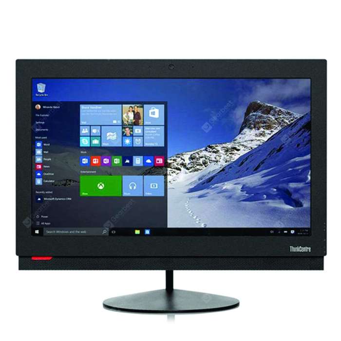 Lenovo ThinkCentre M700z AIO Desktop (Intel i3, 256GB SSD & 8GB RAM)