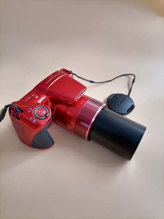 Canon PowerShot SX420 IS | 20.0 MP | 720p HD Videos | WiFi - Ultra Zoom Digital Camera (Red)