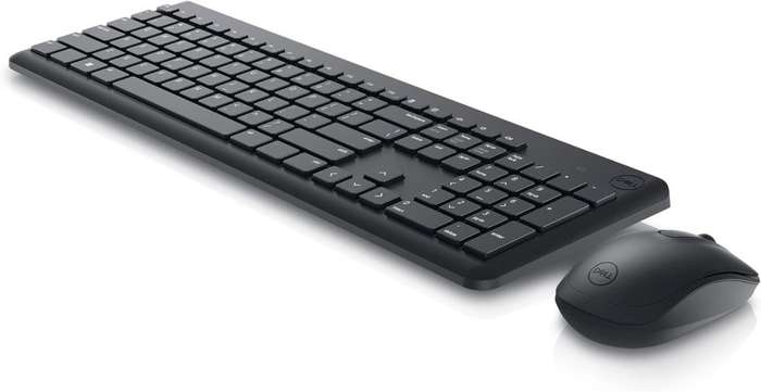 Dell KM3322W Wireless Keyboard and Mouse Black