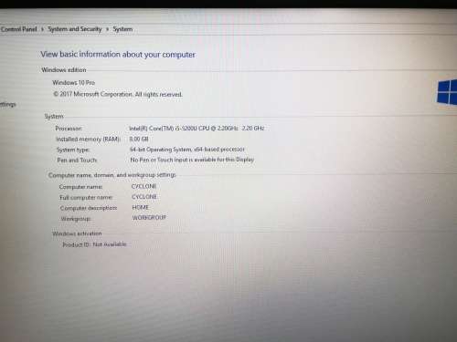 *HIGH SPEC* ASUS X555L i5 5th Gen 1tb hdd (Please read)