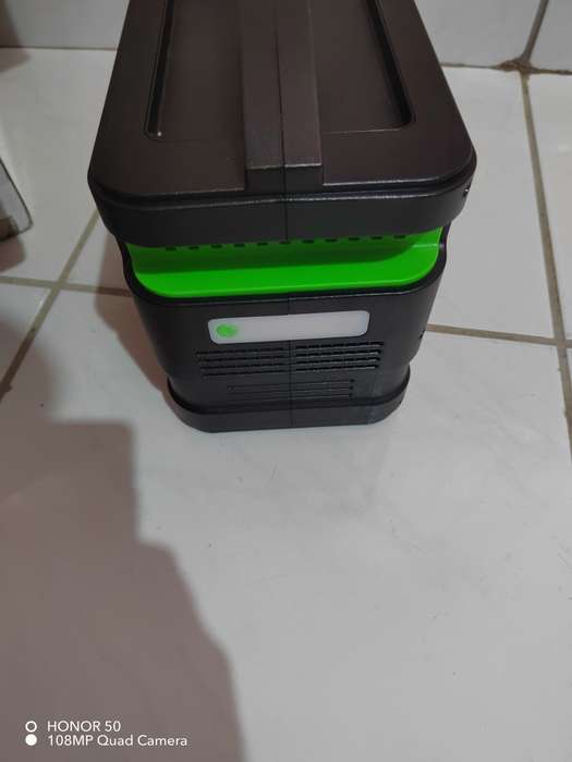 GIZZU 518Wh Portable Power Station - GPS500 -  1 x 3 Prong SA Plug Point