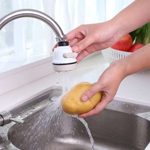 Universal splashproof head
