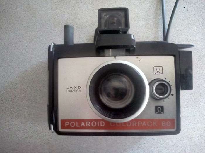 Polaroid Colorpack 80 Camera