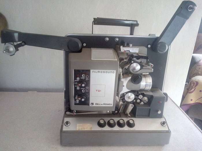 Vintage Bell & Howell Filmosound 16mm Projector