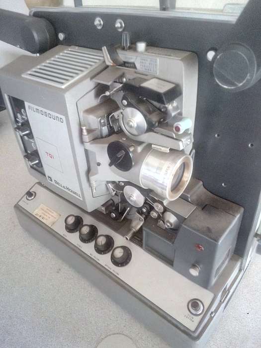 Vintage Bell & Howell Filmosound 16mm Projector