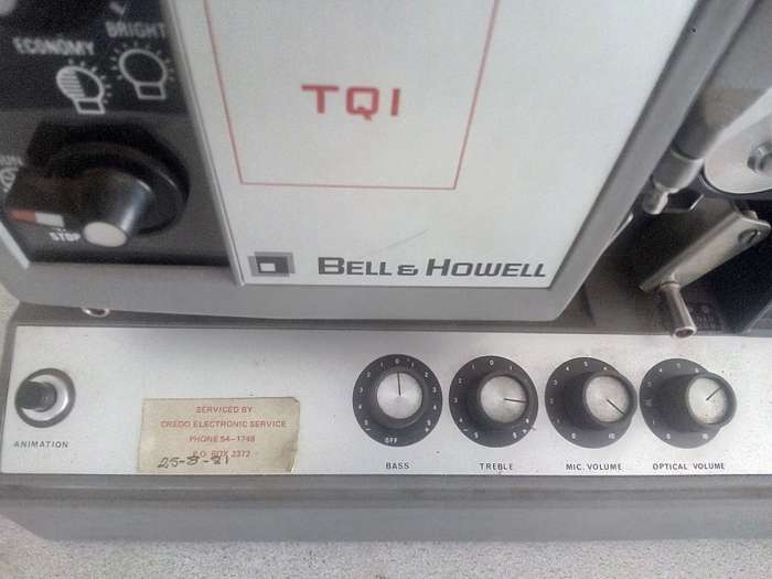 Vintage Bell & Howell Filmosound 16mm Projector