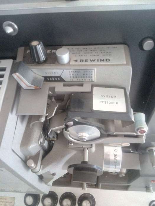 Vintage Bell & Howell Filmosound 16mm Projector